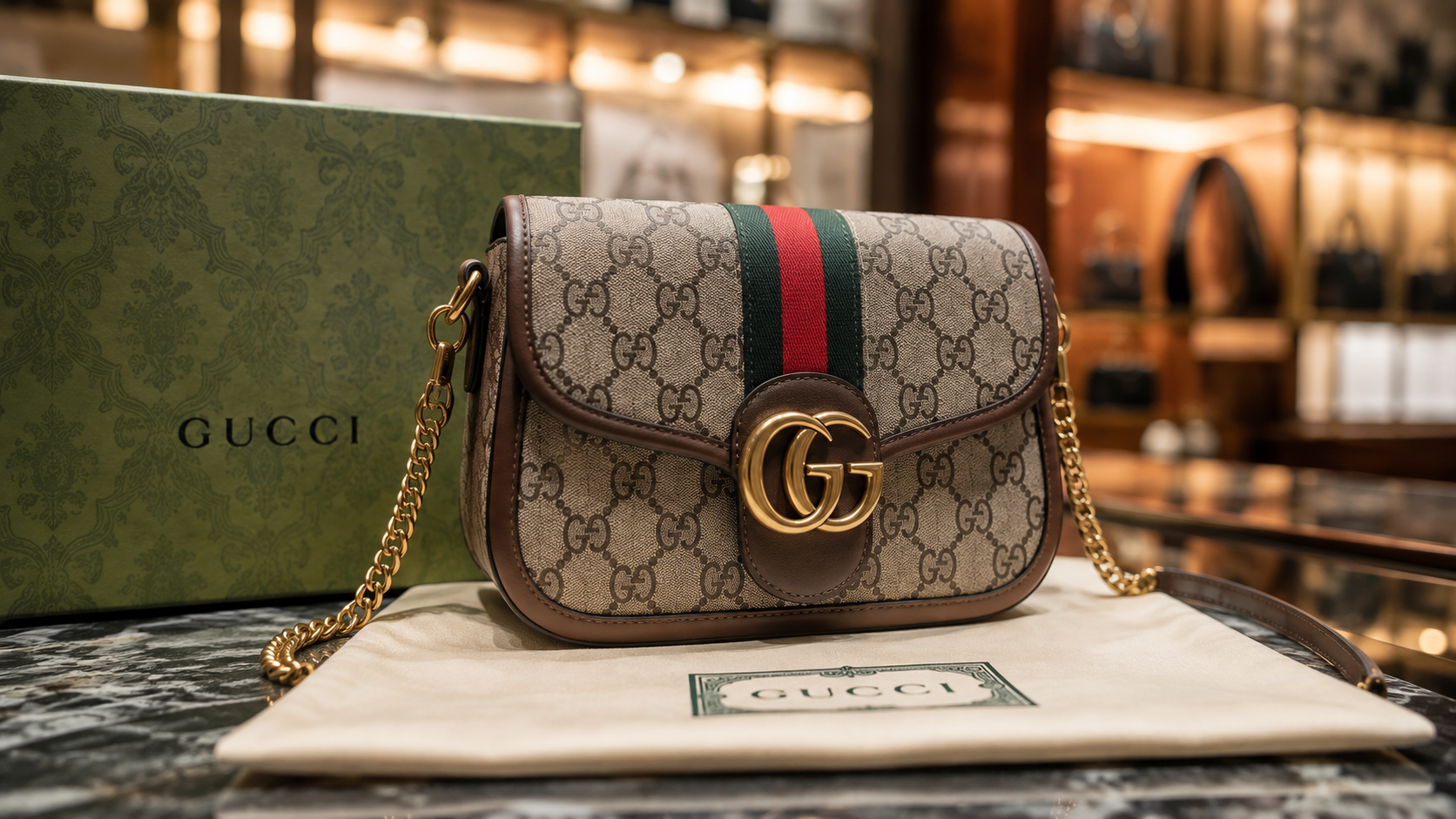 Tas Mewah Sebagai Investasi: Dari Labu Kusama hingga Ikon Gucci