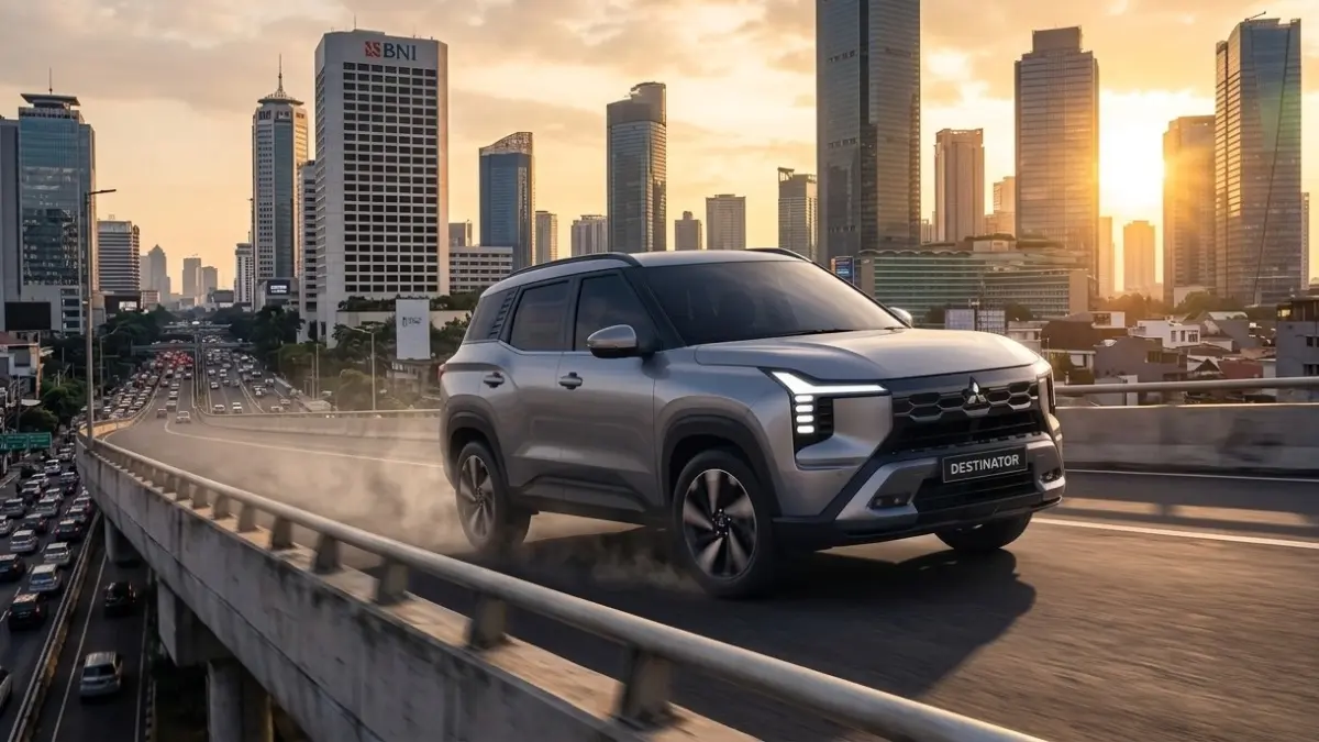 Mitsubishi Destinator Tembus 55.000 Unit: Manuver di Segmen SUV 7-Seater