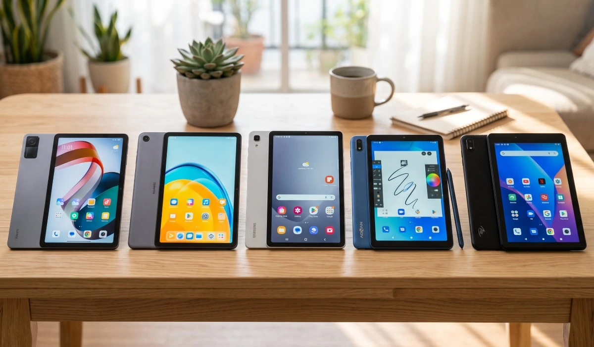 Tablet 3 Jutaan untuk Kerja dan Belajar: Mana yang Paling Masuk Akal?