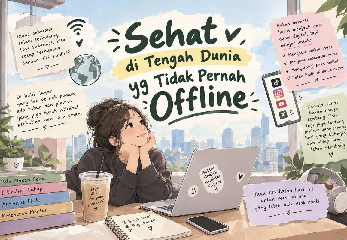 Istirahat Singkat dari Ponsel Terbukti Pulihkan Fokus dan Tidur