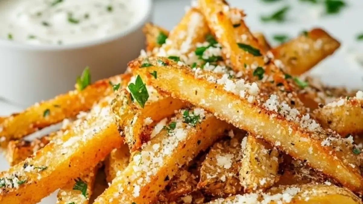 Resep Saus Keju Garlic Parmesan Creamy untuk Segala Hidangan