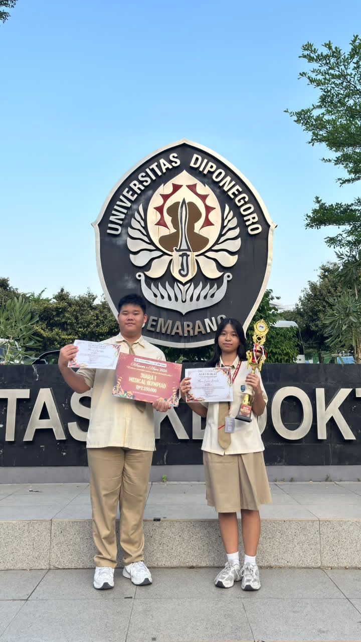 Dari Limbah Tahu ke Olimpiade Medis: Wajah Baru Prestasi Siswa
