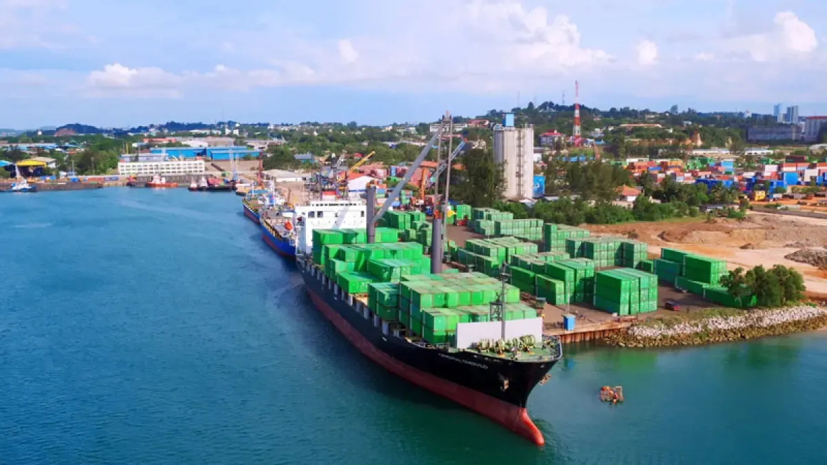 Pelabuhan Batam Capai Momentum Pertumbuhan Logistik