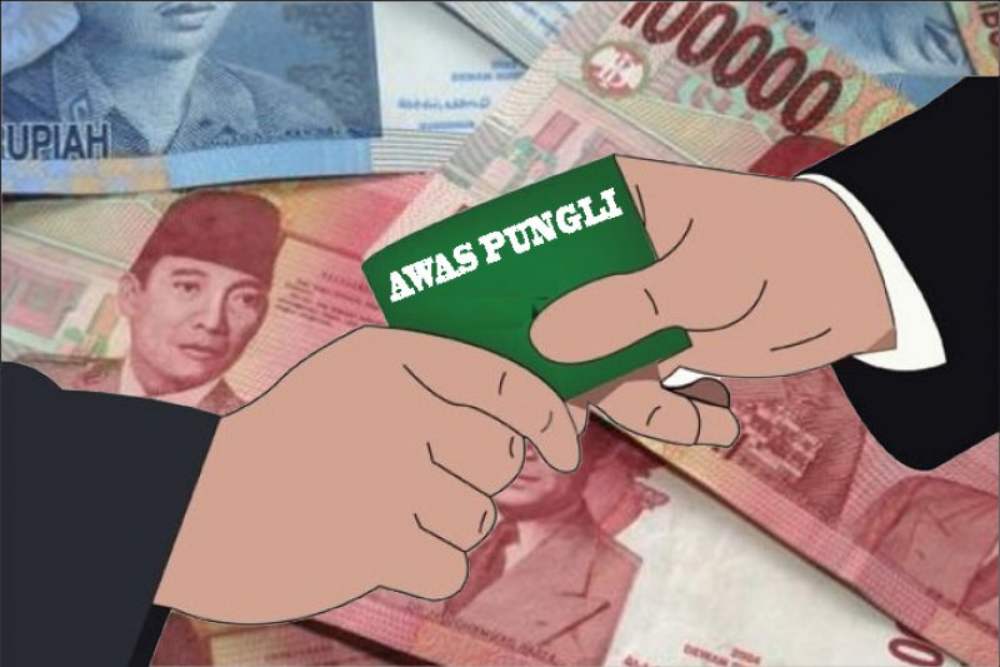 Pungli Parkir Mengancam Pedagang Food Truck di Alun-Alun Kidul