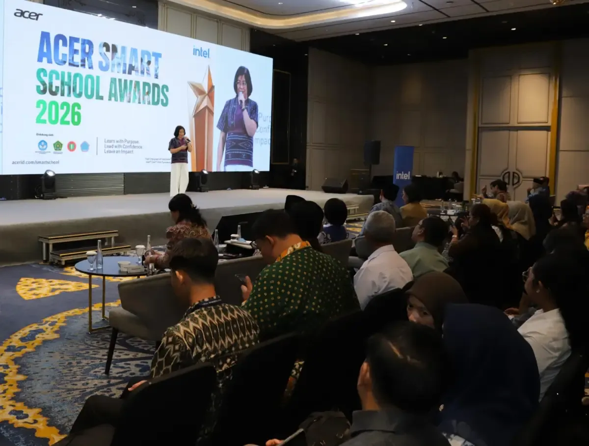 Acer Smart School Awards Buka Jalan AI dan Coding di Sekolah