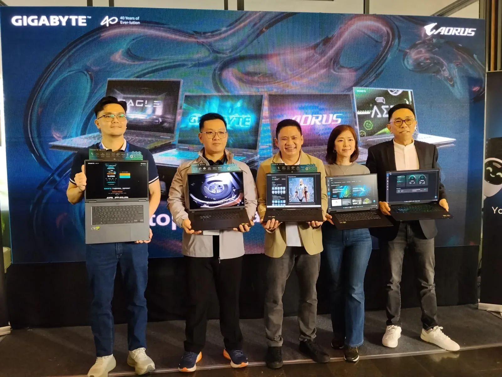GIGABYTE Bawa Laptop Gaming AI dengan Asisten GiMATE ke Pasar Lokal