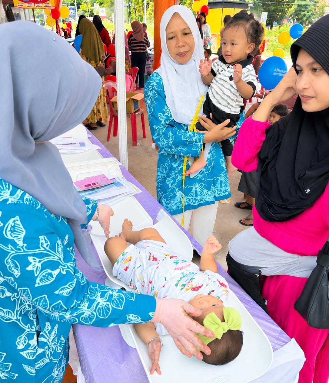 Minimarket Modern Ubah Posyandu Jadi Pusat Nutrisi Keluarga