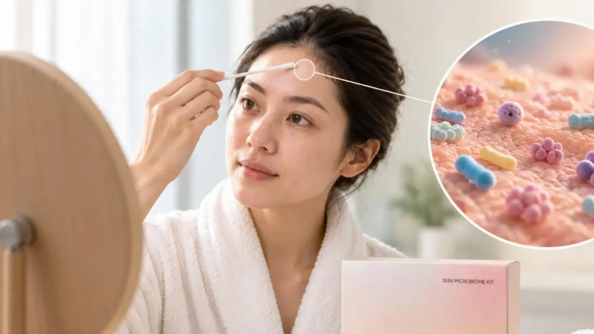 Analisis DNA Mikrobioma Kulit: Saatnya Skincare Benar-Benar Personal