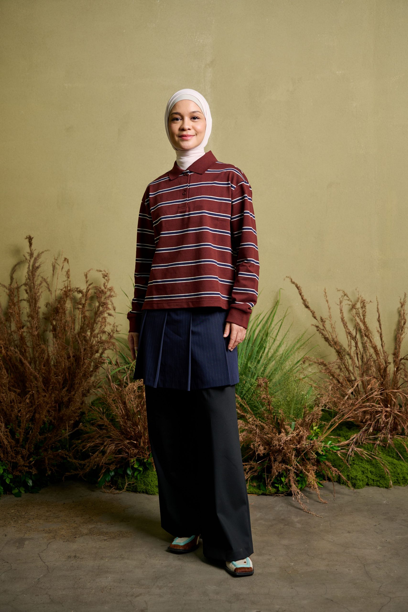 Panduan Mix and Match Hijab ala Selebriti: Satu Piece, Puluhan Outfit