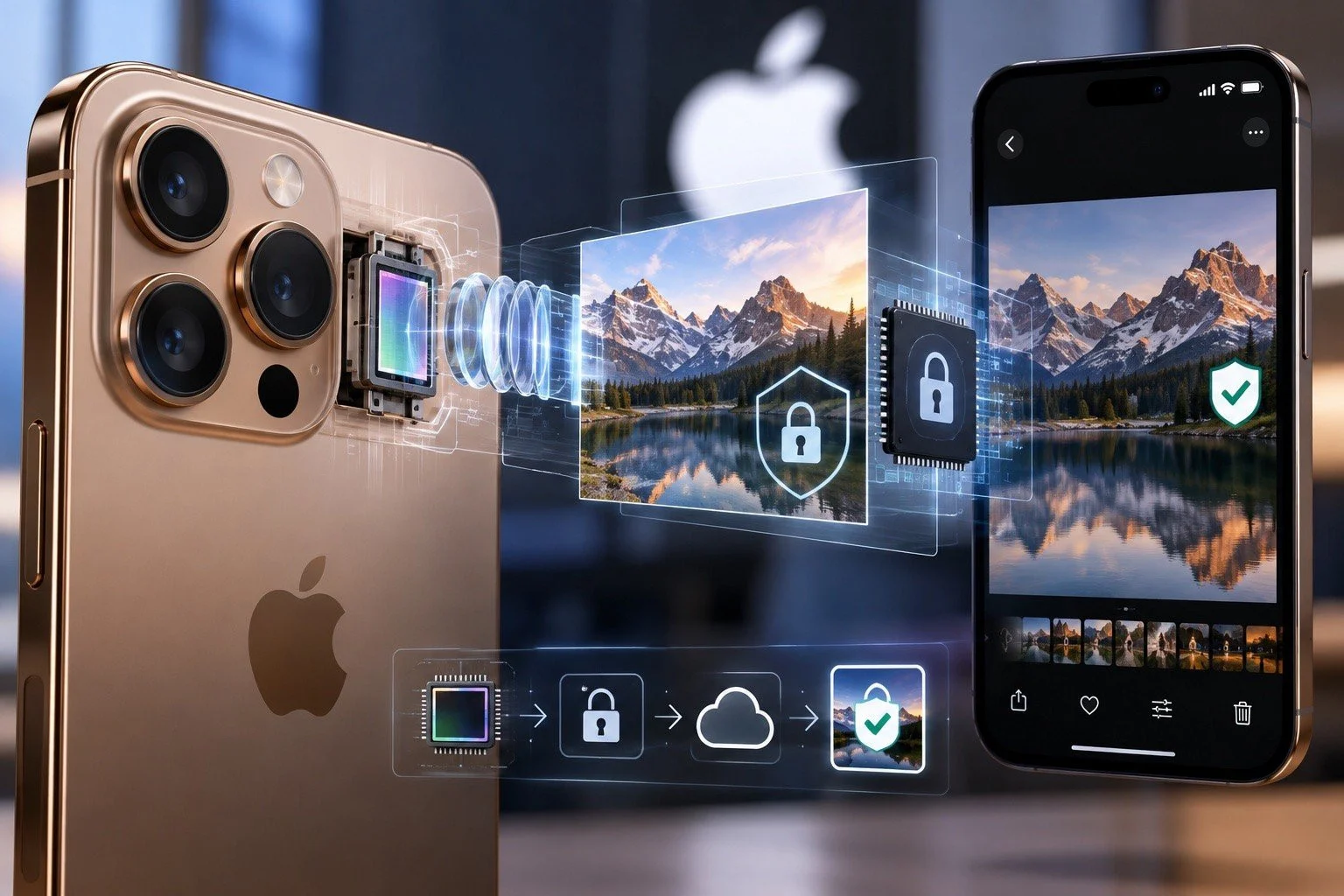 Fitur Reference Image iPhone Pro: Senjata Baru Melawan Foto Palsu dan Deepfake AI