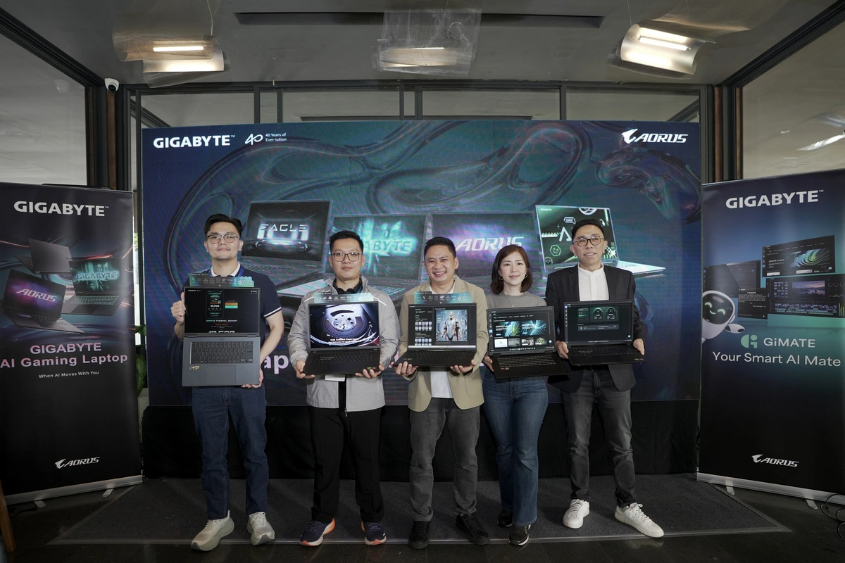Empat Laptop Gaming AI Gigabyte: Dari AORUS MASTER RTX 5080 hingga Eagle
