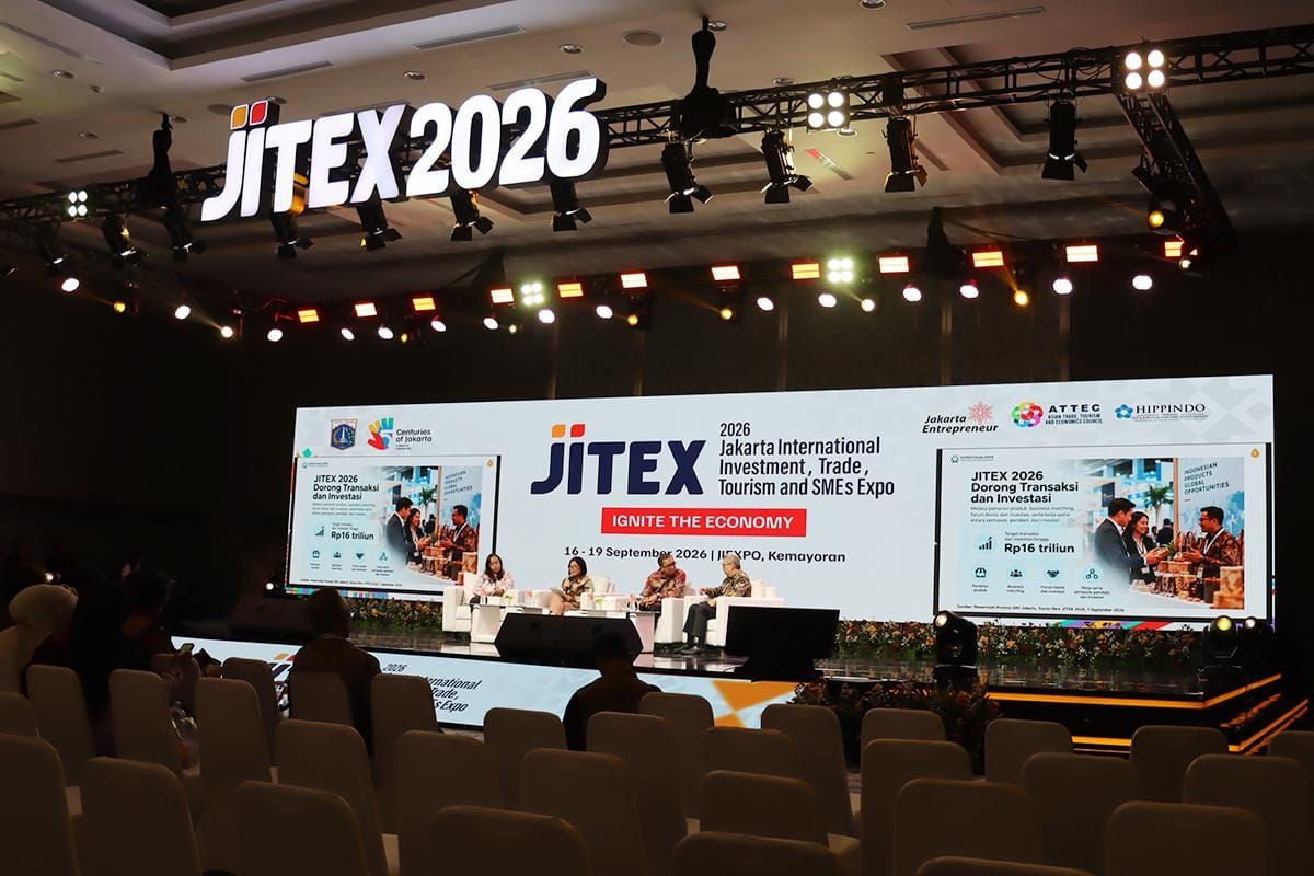 JITEX dan Ambisi Jakarta Menjadi Hub Perdagangan Global