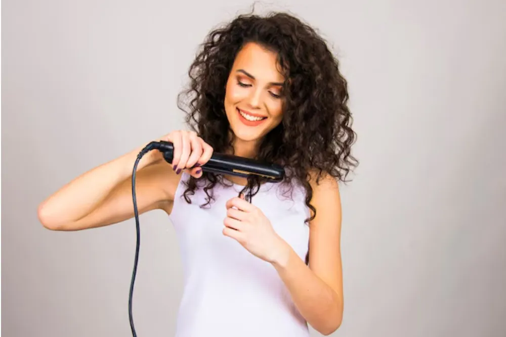Teknik Catokan yang Benar untuk Rambut Keriting