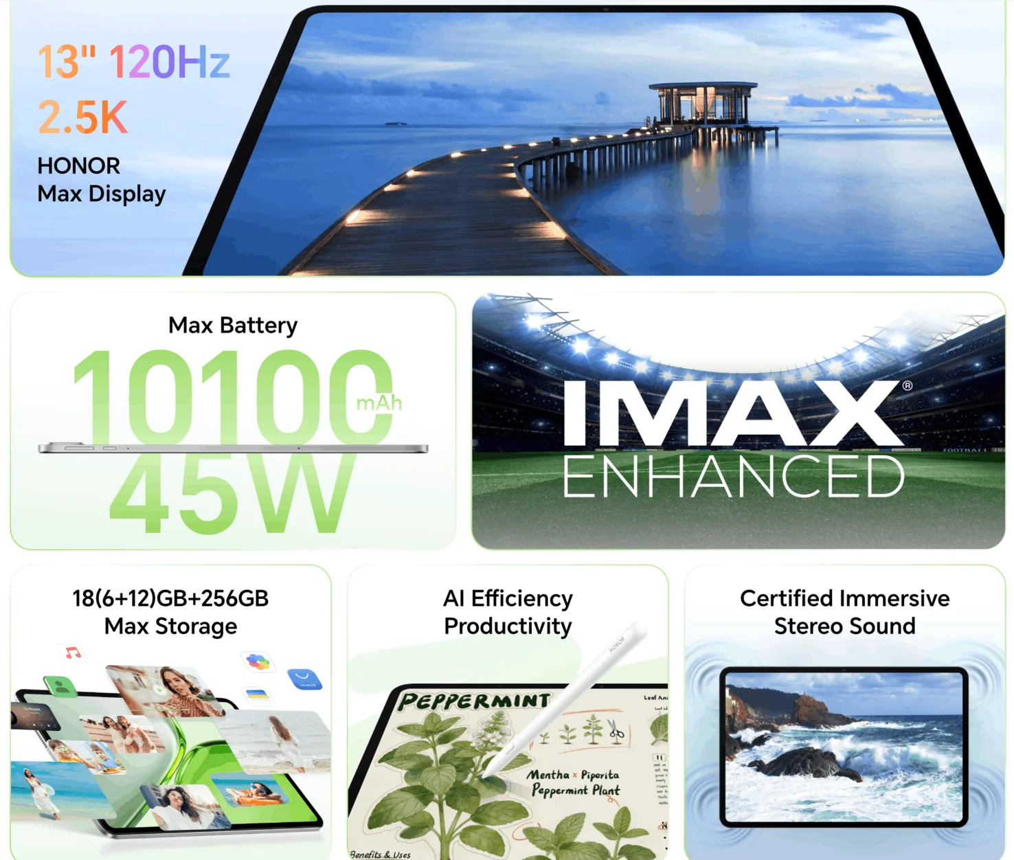 Honor Pad X9b Max, Tablet 13 Inci Serius untuk Produktivitas