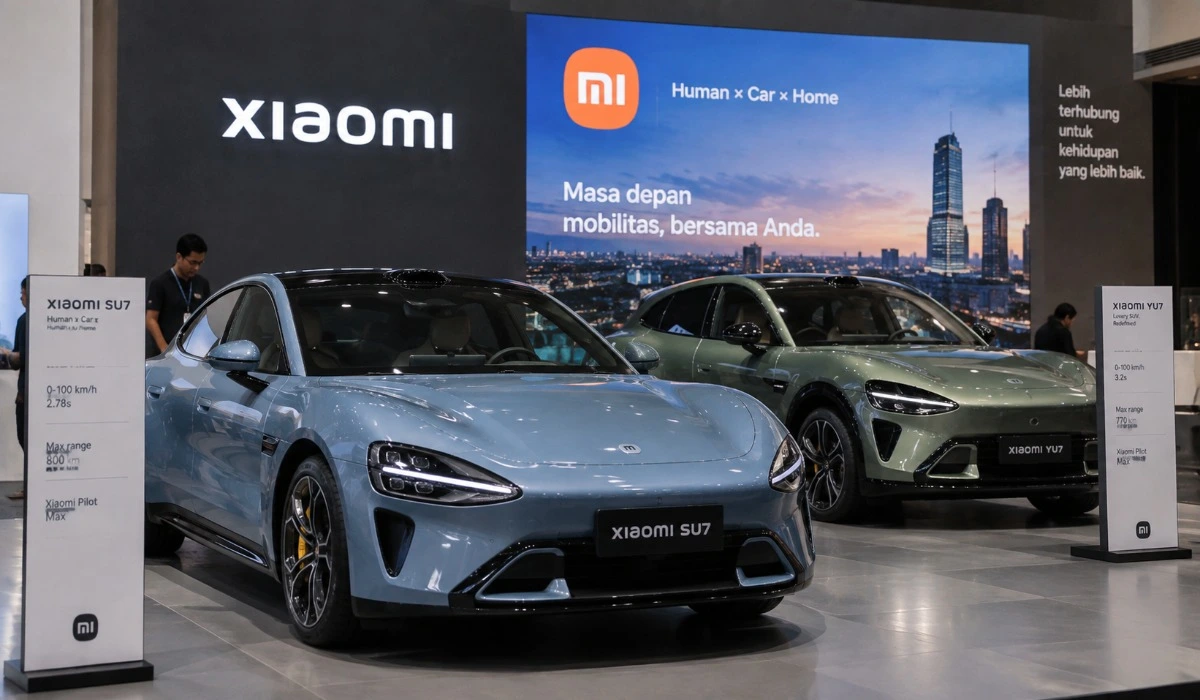 Xiaomi Pastikan Mobil Listrik Masuk, Tinggal Tunggu Waktu