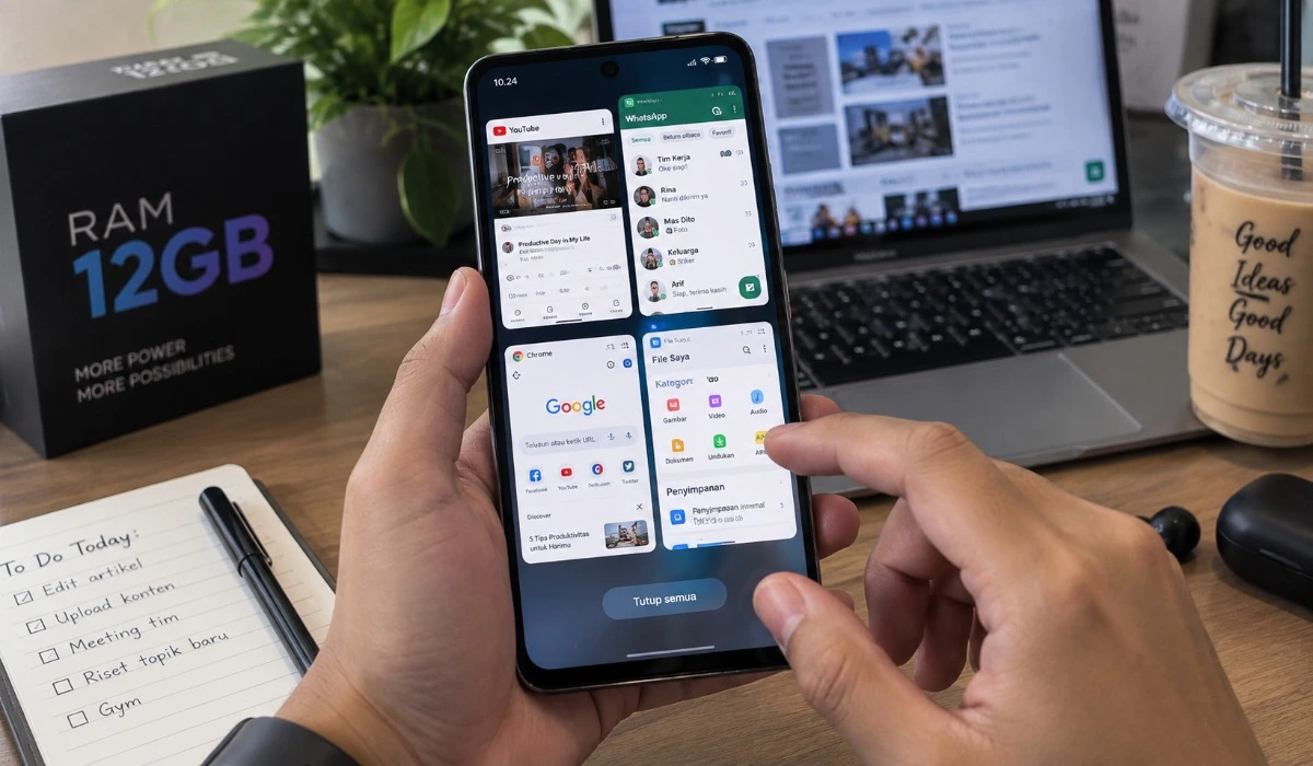 RAM 12GB vs 16GB untuk Gaming dan Multitasking: Pilih Mana?