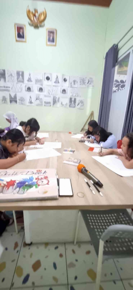 Kompetisi Seni Anak: Lomba Menggambar dan Mewarnai Mengasah Kreativitas di Luar Kelas