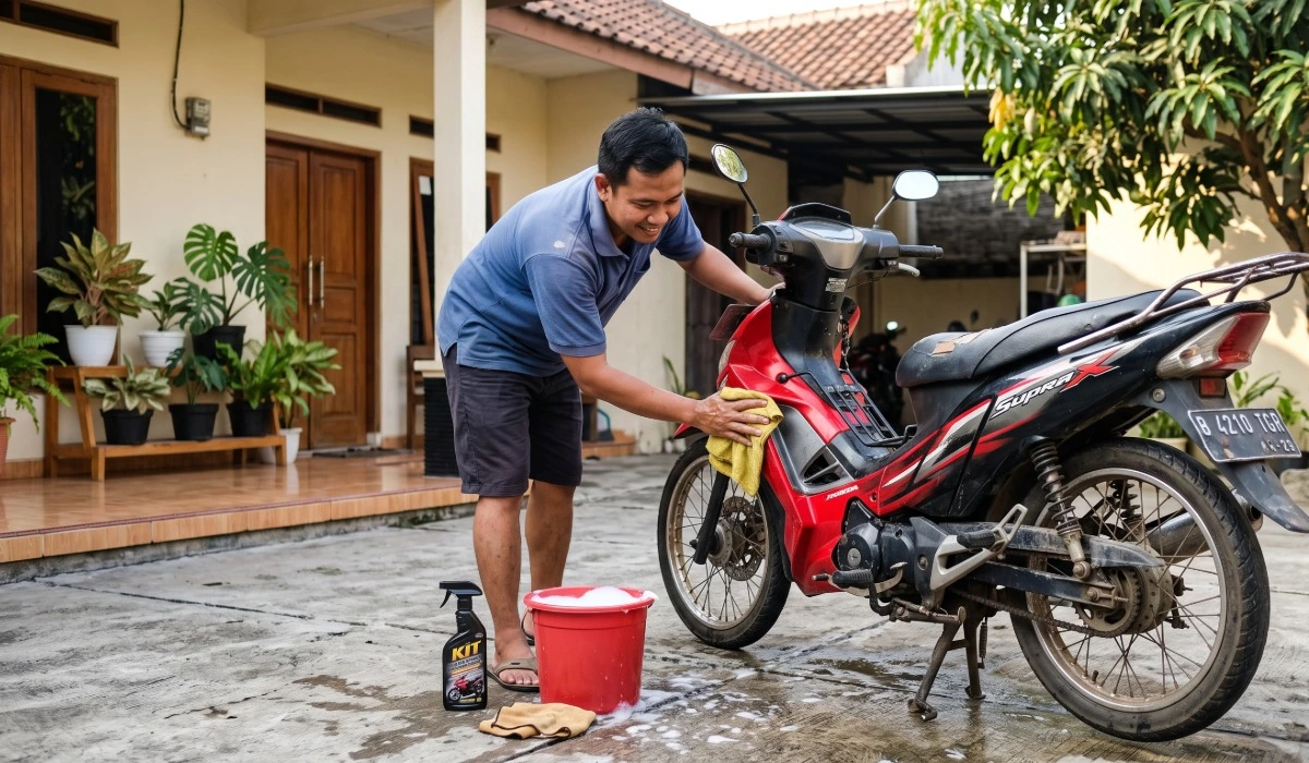 5 Motor Bebek Bekas Terbaik di Bawah Rp10 Juta