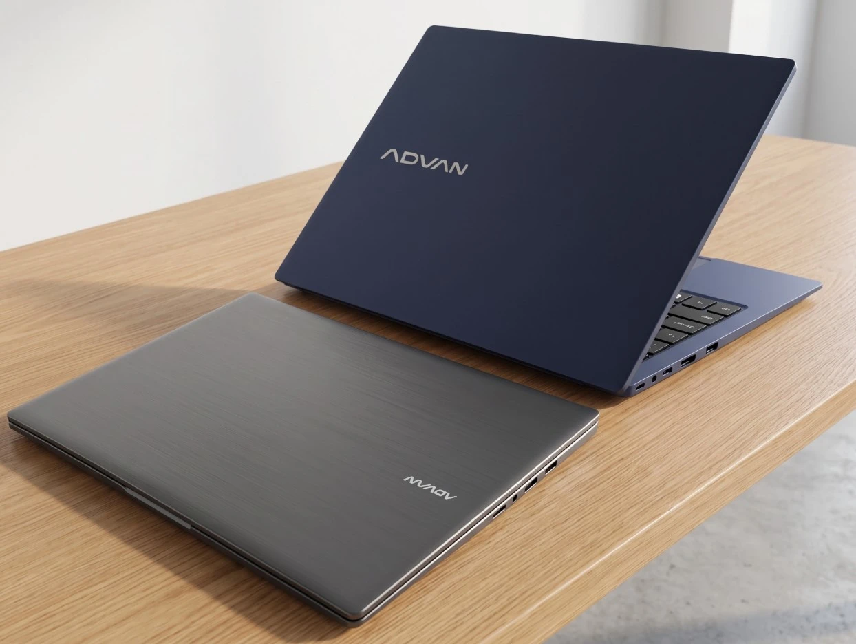 Laptop AI Terjangkau Ultra-Ringan: ADVAN AIR NEO vs AI Gen Ultra T