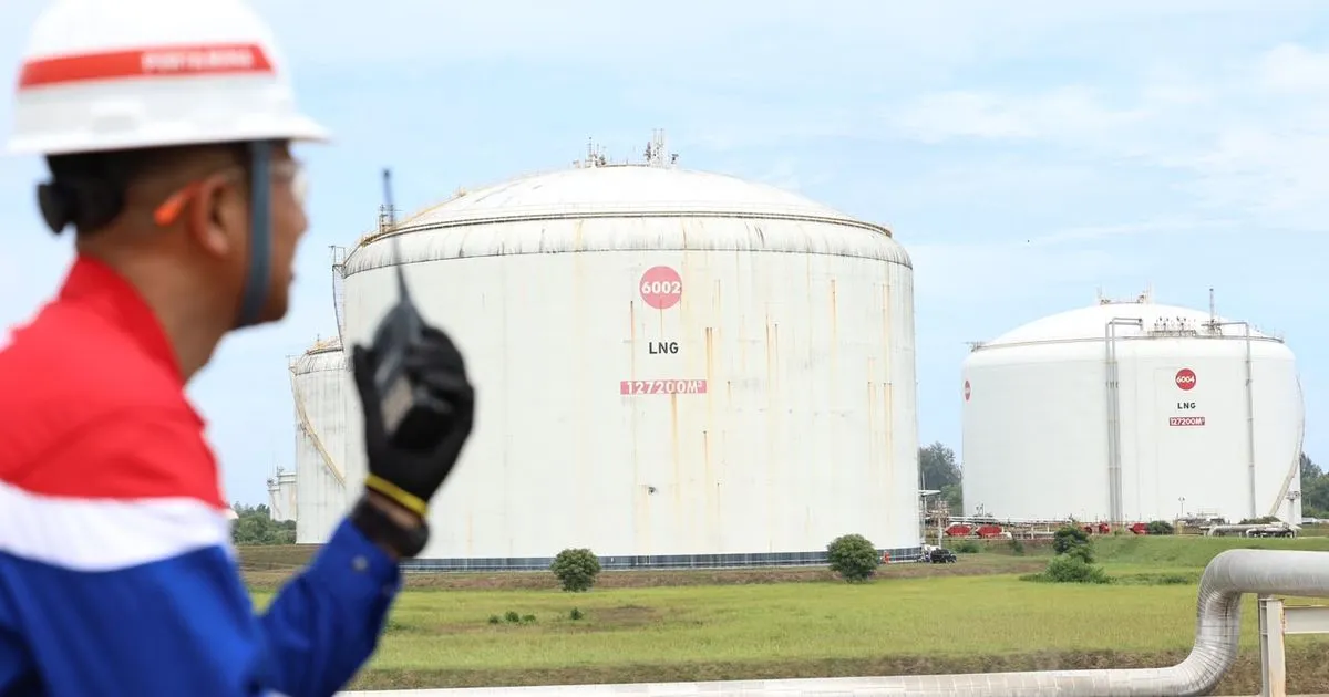 Pertamina Perkuat Ketahanan Energi lewat Integrasi LNG Global