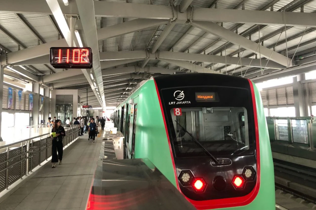 Danantara Buka Keran Pembiayaan Baru Ekspansi LRT Jakarta