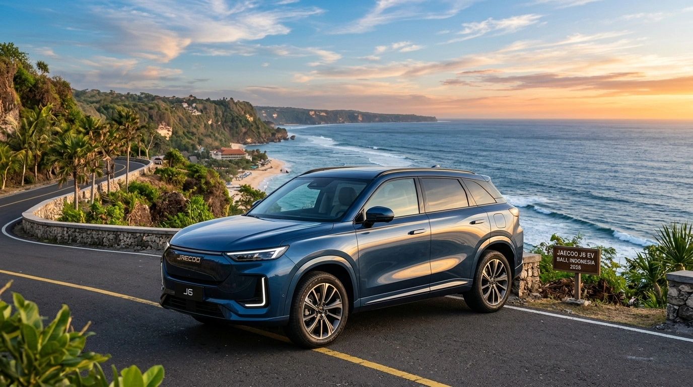 Jaecoo J5 EV vs J6 EV: SUV Listrik untuk Outdoor dan Urban