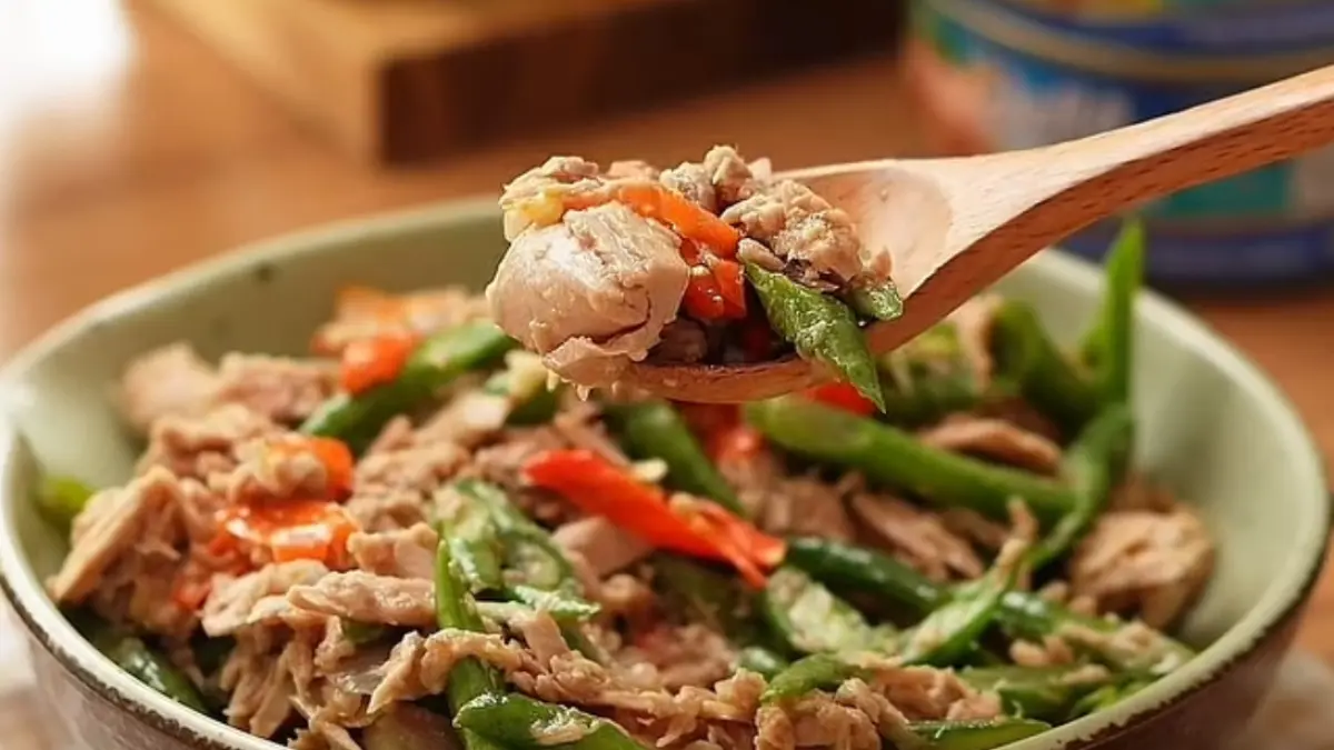 Resep Nasi Goreng Kimchi dan Tumis Tuna Sehat untuk Hari Sibuk