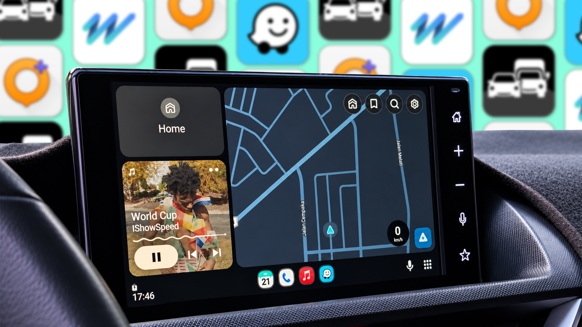 Waze vs Google Maps: Mana Aplikasi Navigasi Terbaik di Jalan Macet?