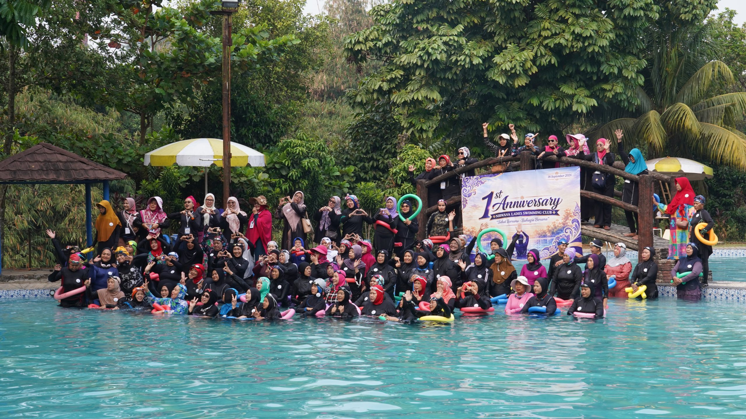 Program Renang Komunitas untuk Lansia: Dukungan Nyata Pemerintah