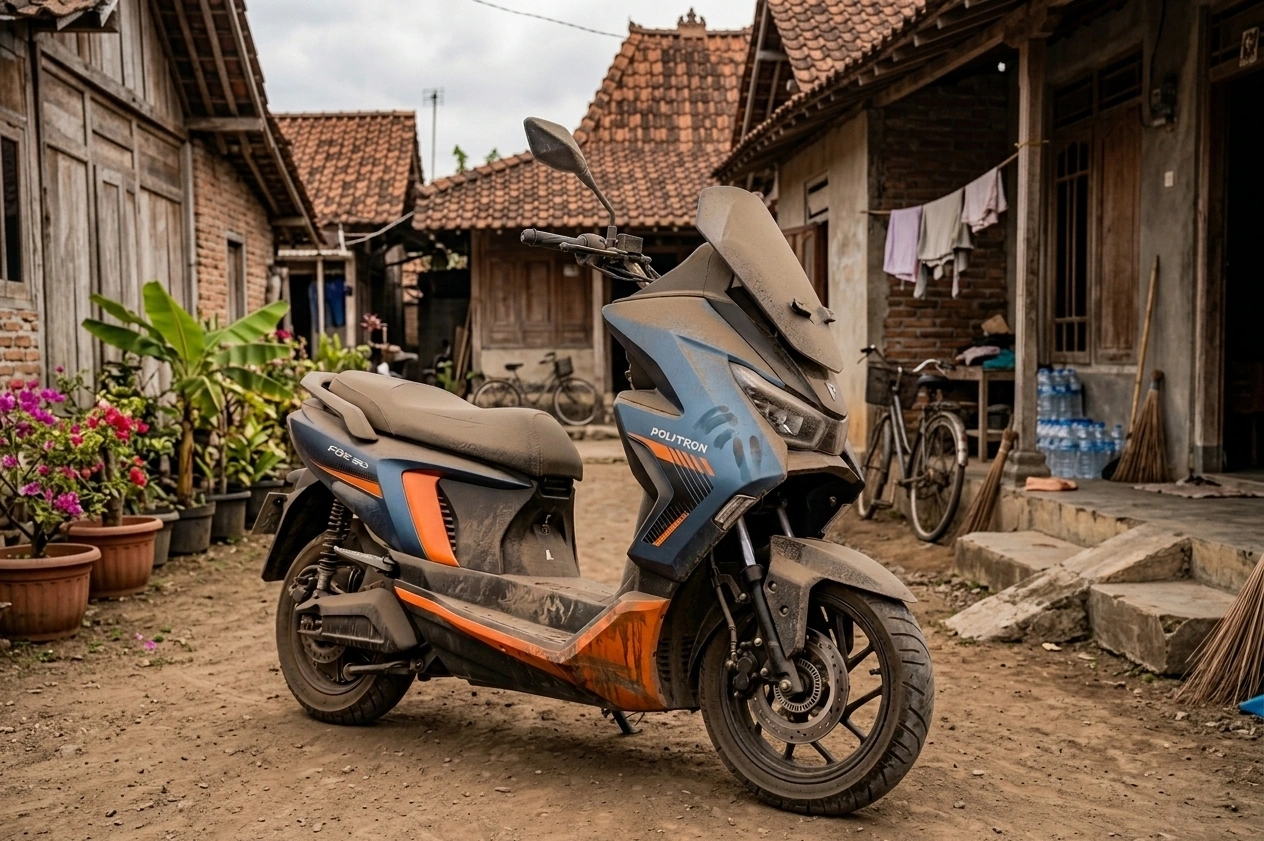 Melindungi Motor Listrik dari Abu Vulkanik: Panduan Perawatan Praktis