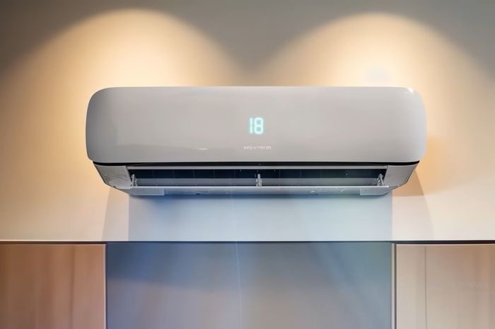 AC Polytron dengan Perintah Suara Offline di Rumah
