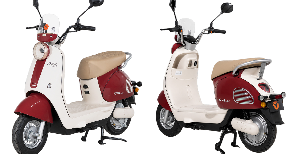 Yadea OVA Mini: Skuter Ringkas yang Serius untuk Mobilitas Kota