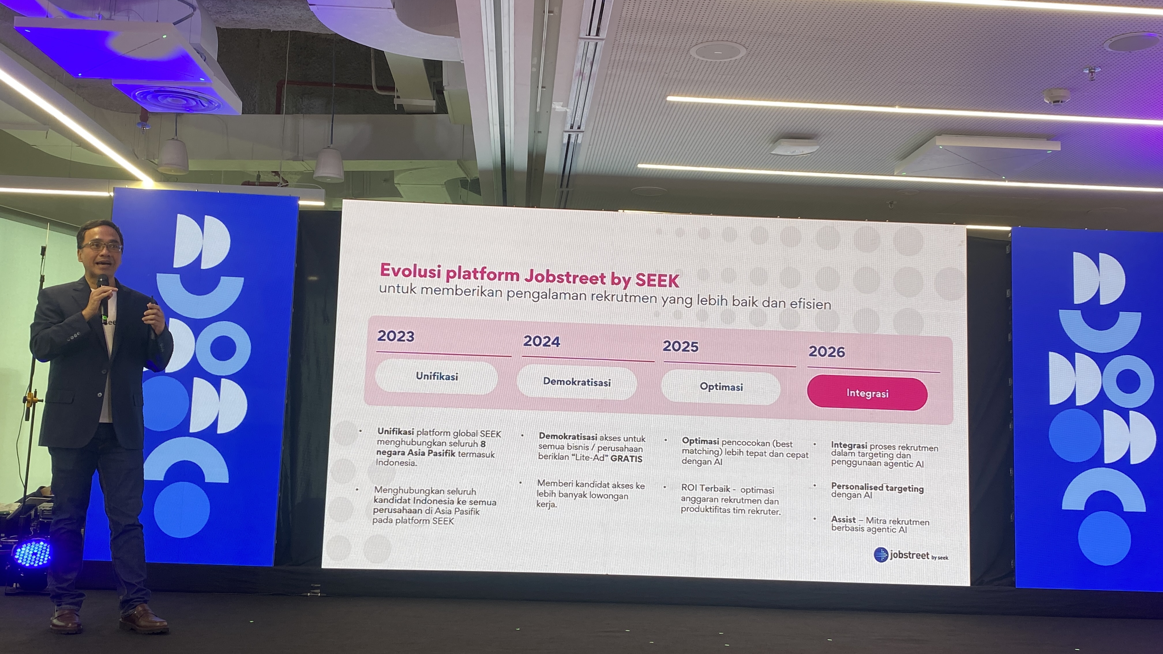 Platform Rekrutmen Berbasis AI yang Tetap Menjaga Sentuhan Manusia