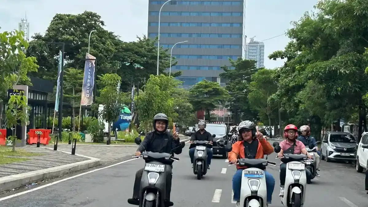 Motor Listrik Honda Semakin Terjangkau dengan Diskon Besar