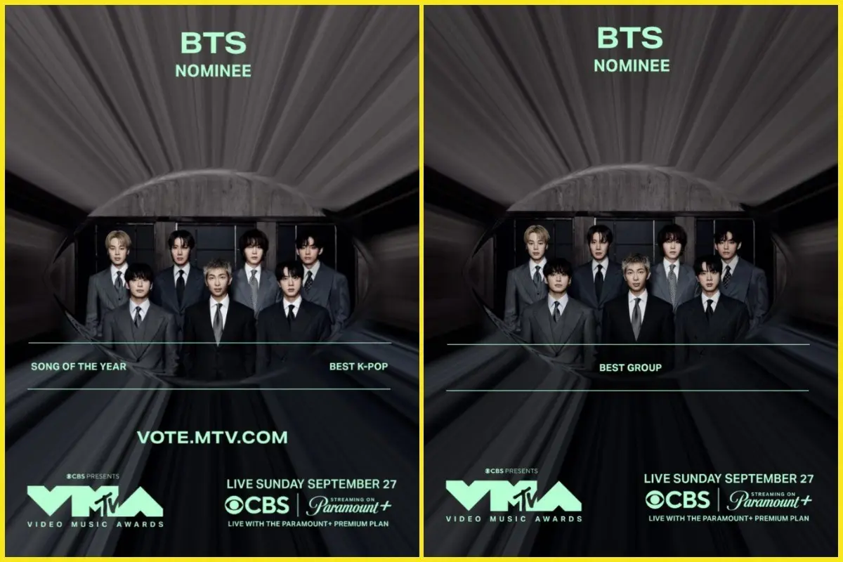 BTS “SWIM”: Dari Metafora Perjuangan ke Panggung MTV VMA