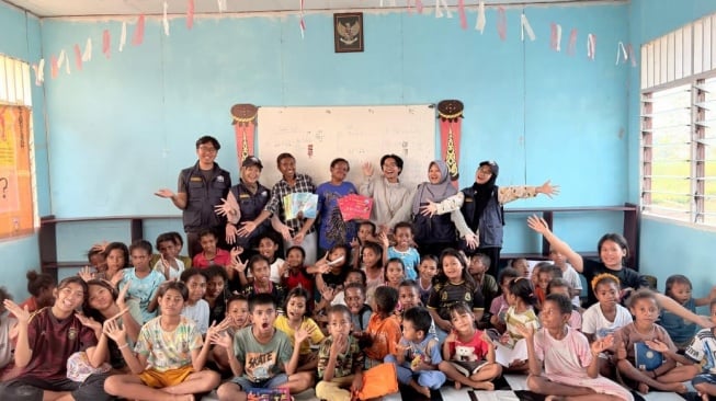 Rumah Belajar Komunitas yang Mengubah Wajah Literasi Anak Daerah