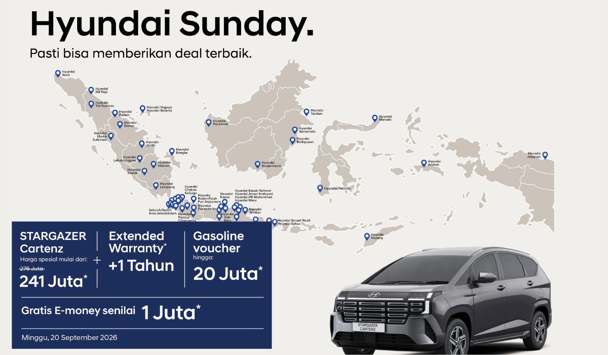 Kia dan Hyundai Agresif Gunakan Experiential Marketing