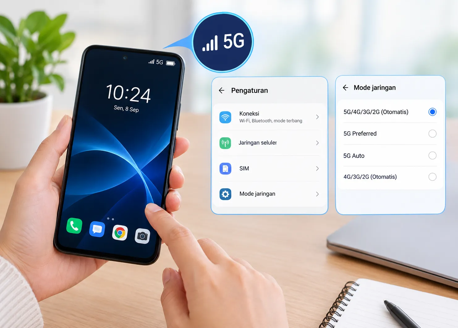 HP Android Lambat Padahal Memori Masih Banyak? Ini Solusinya