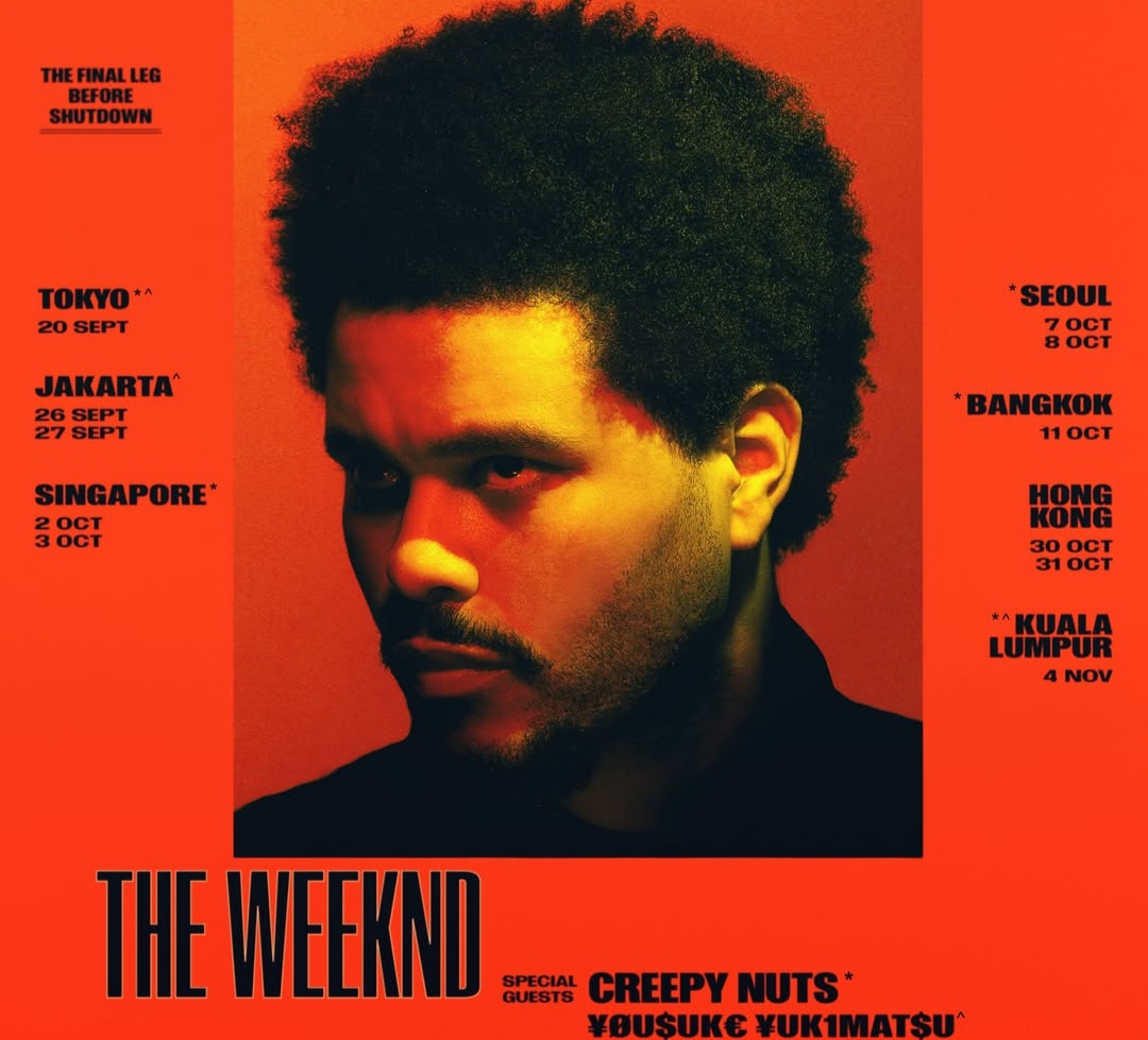Panduan Lengkap Tukar Tiket Konser The Weeknd di JIS