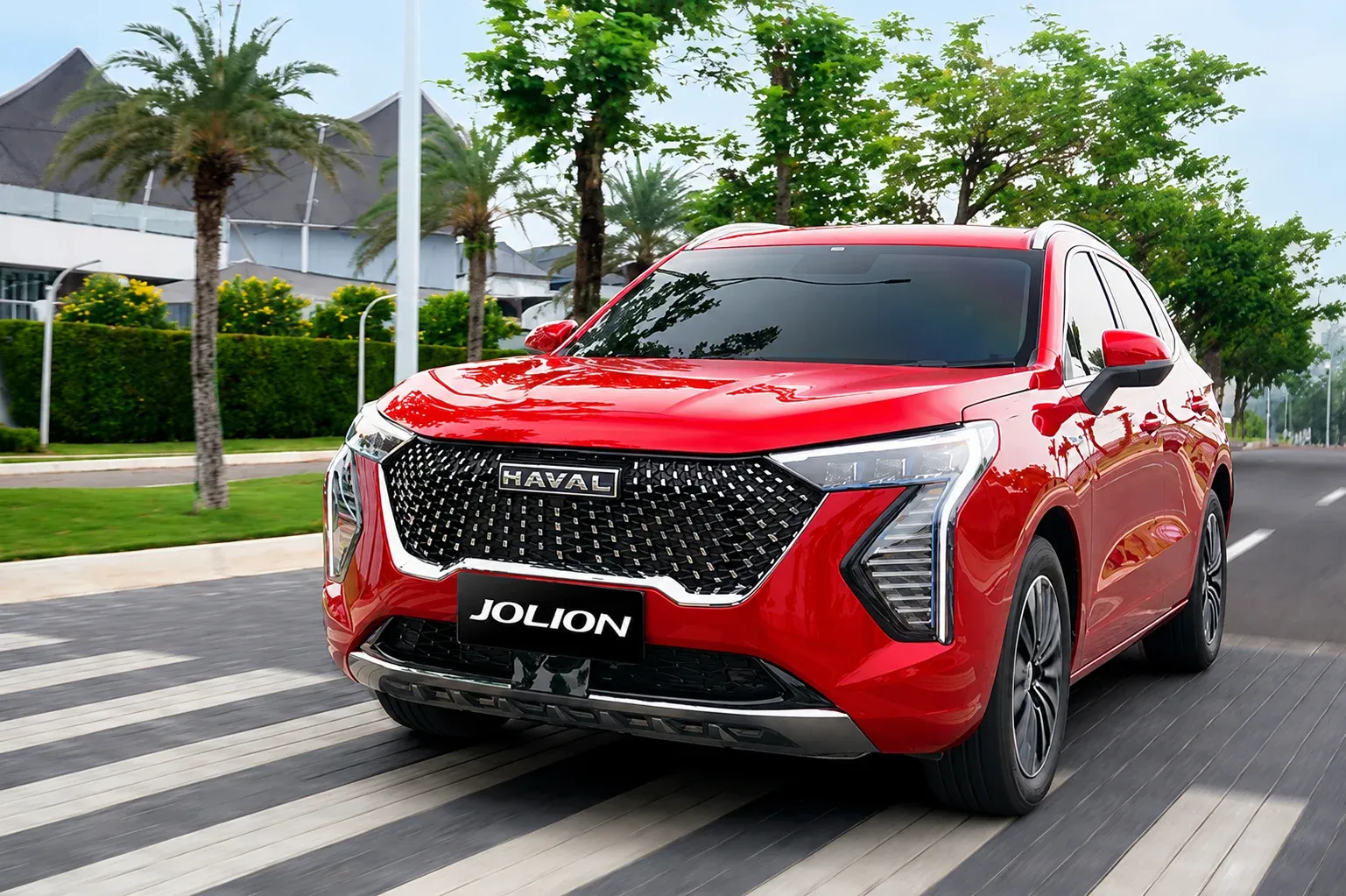 GWM HAVAL Jolion HEV vs Hyundai Tucson Baru: Mana SUV Hybrid Paling Masuk Akal?
