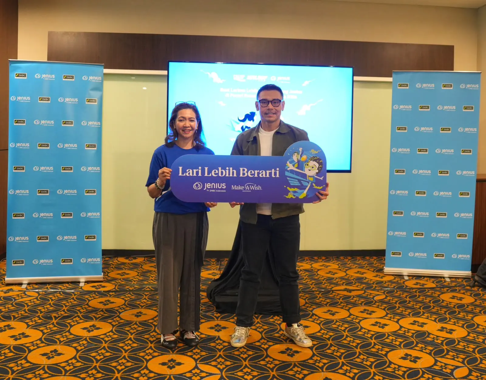 Lari Lebih Berarti: Saat Setiap Langkah Menjadi Harapan