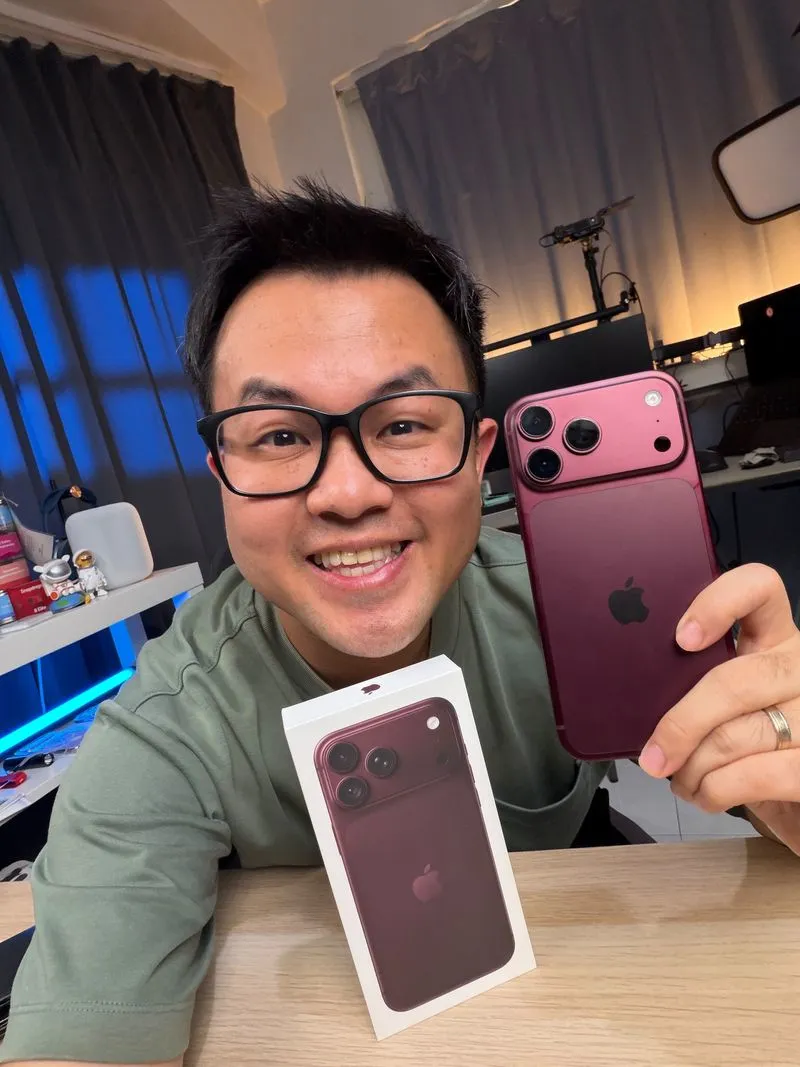 4 Ponsel Warna Burgundy: Alternatif Flagship Jauh Lebih Terjangkau