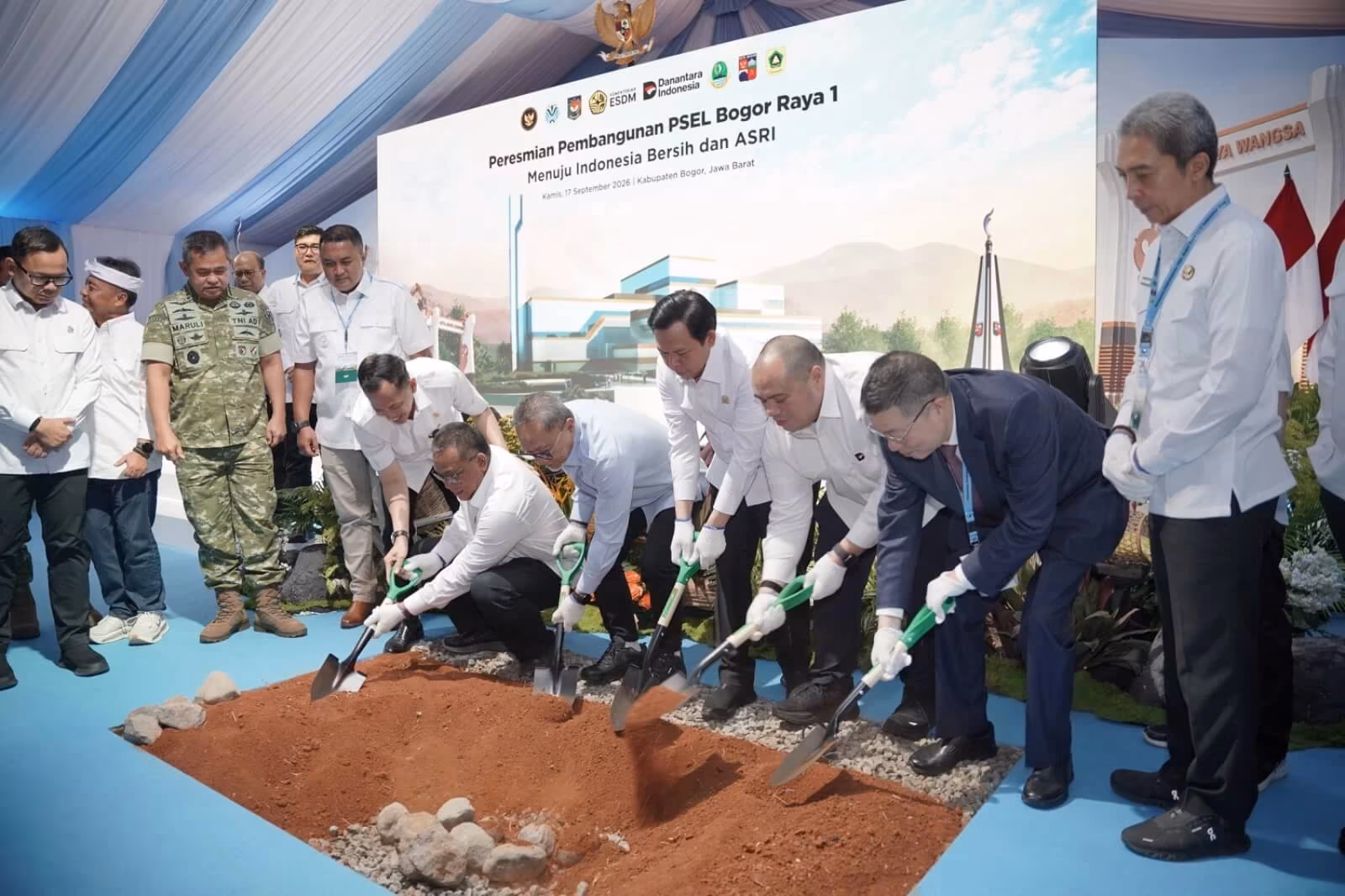 PSEL Bogor Raya 1: Dari Akses Jalan ke Ekosistem Riset Sampah