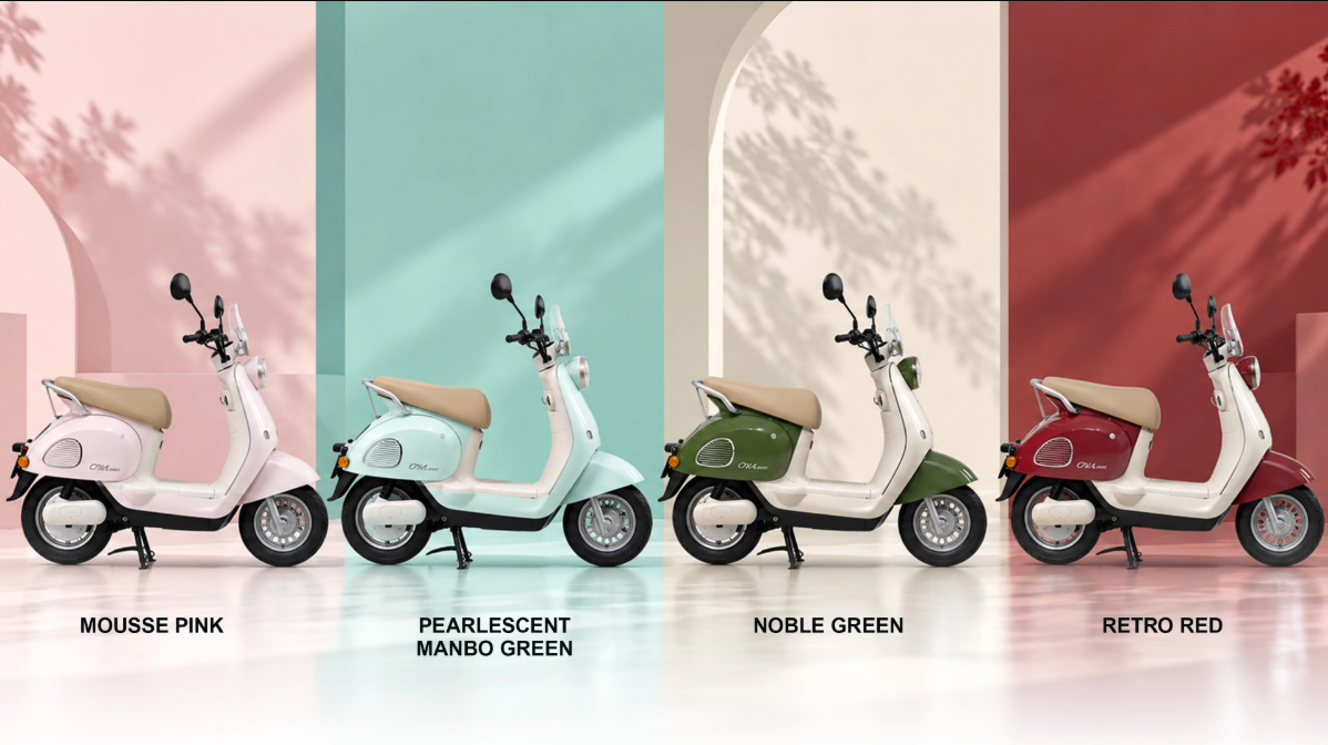 Yadea OVA Mini: Skuter Ringkas yang Serius untuk Mobilitas Kota