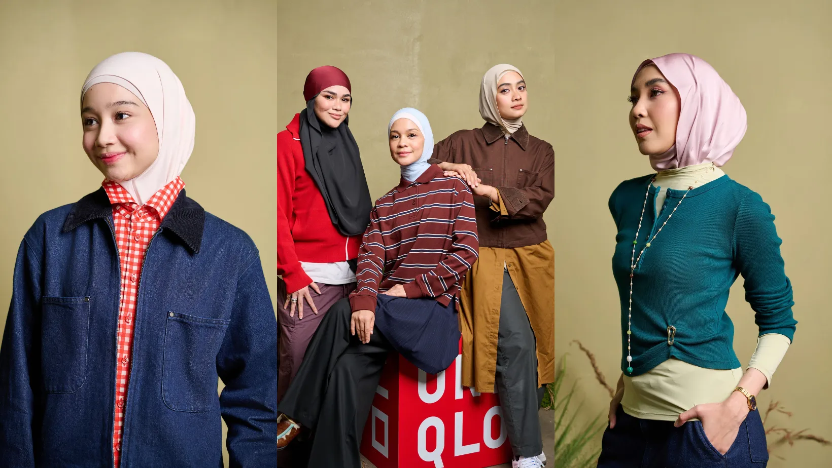 Panduan Mix and Match Hijab ala Selebriti: Satu Piece, Puluhan Outfit