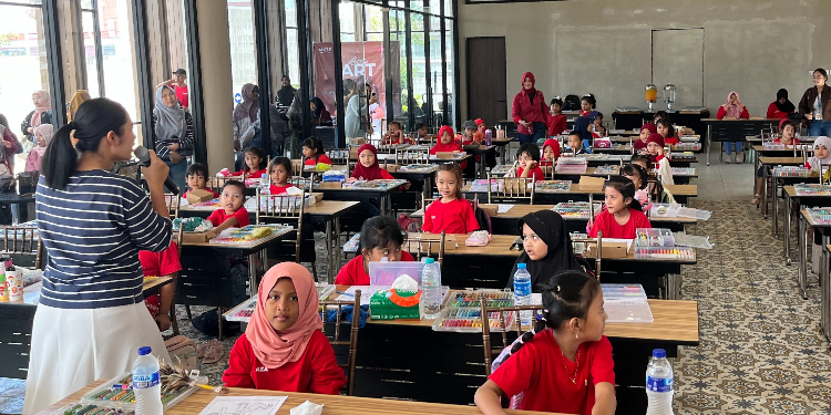 Kompetisi Seni Anak: Lomba Menggambar dan Mewarnai Mengasah Kreativitas di Luar Kelas