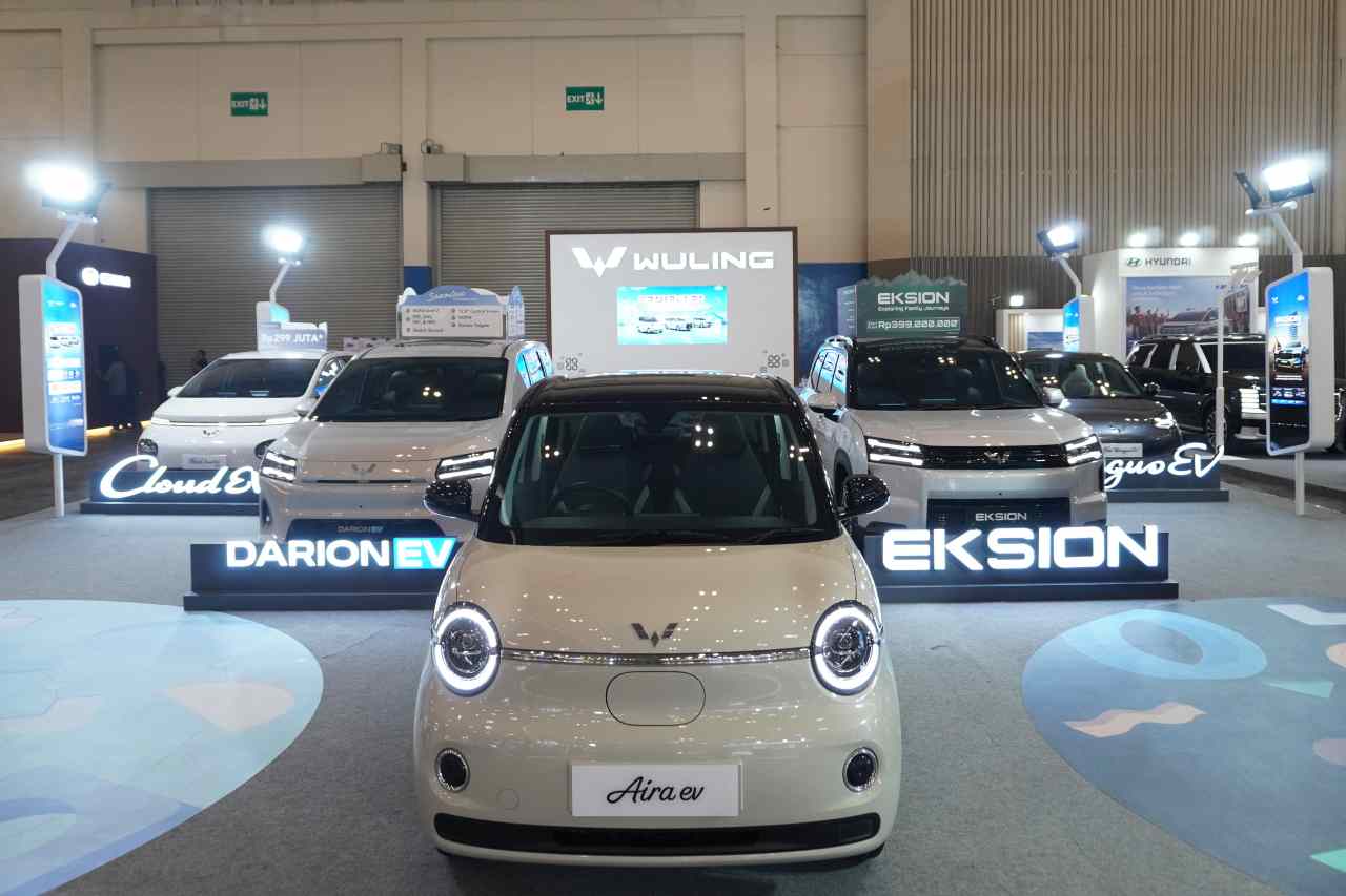 Wuling Memimpin Nasionalisasi EV lewat Baterai Lokal