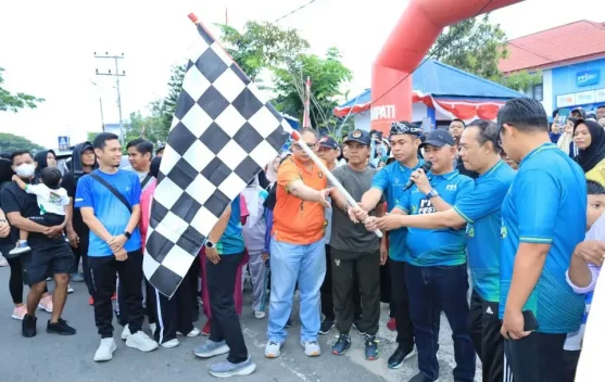 RRI Fest Jalan Santai: Meriah, Sehat, dan Menggerakkan UMKM