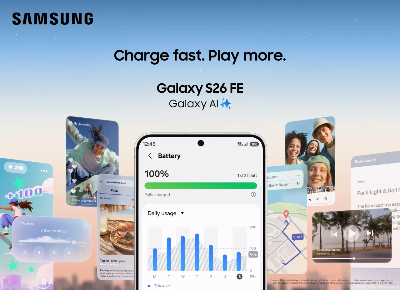 Pengisian Cepat 45W Galaxy S26 FE: Seberapa Praktis untuk Kreator Konten?