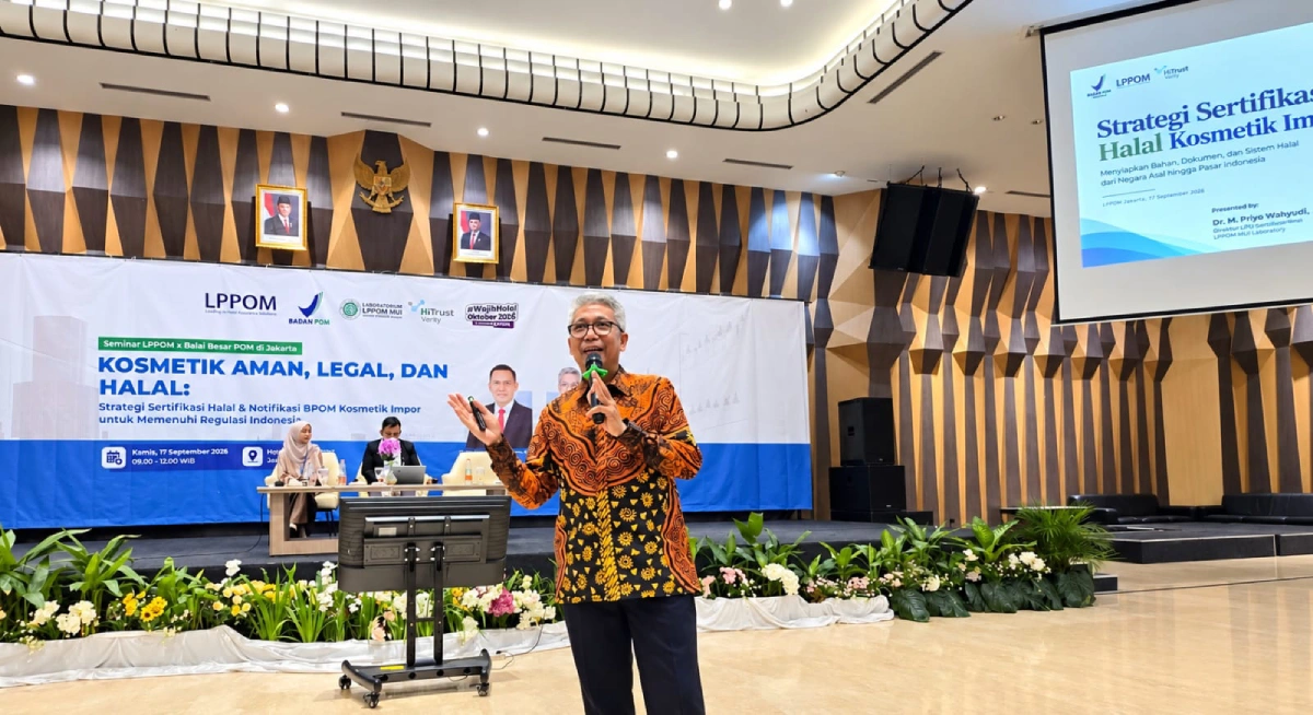 Industri Kosmetik Siap Hadapi Regulasi Ganda BPOM dan Halal